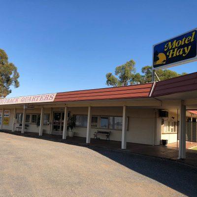 Outback Quarters- Motel Hay Exterior foto